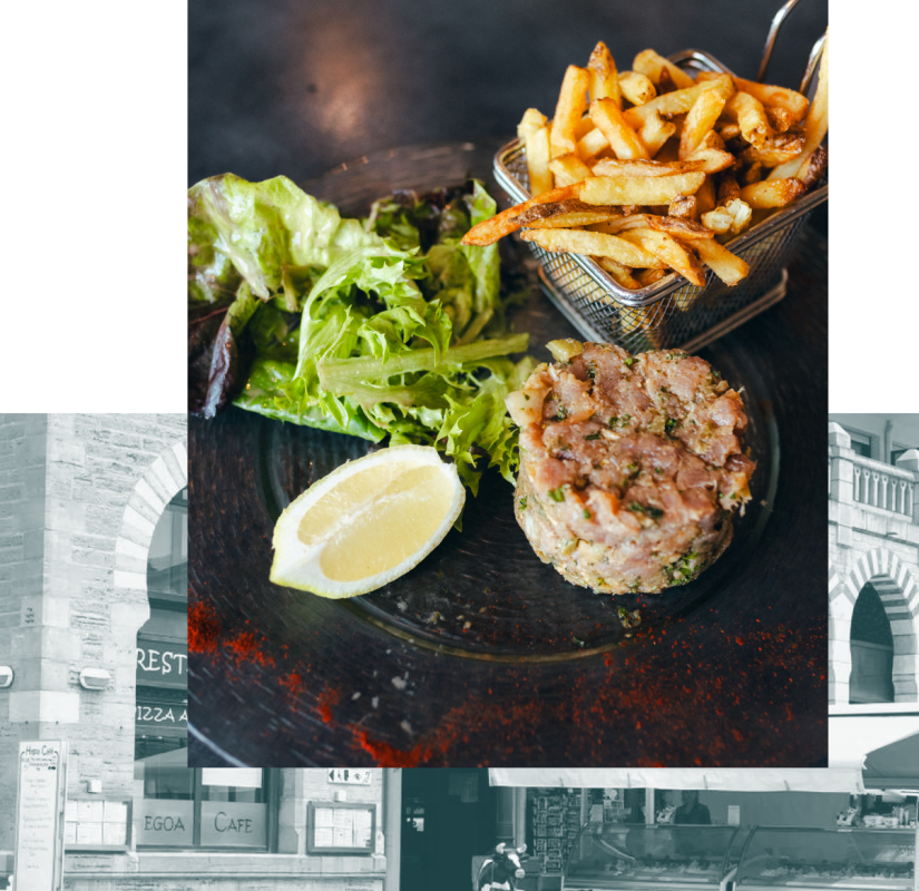 brasserie hendaye - restaurant hendaye vue mer - restaurant hendaye plage - bien manger HENDAYE