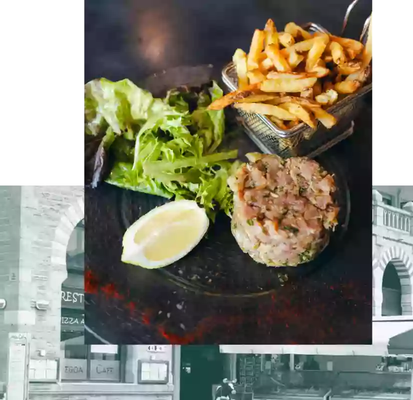 brasserie hendaye - restaurant hendaye vue mer - restaurant hendaye plage - burger hendaye