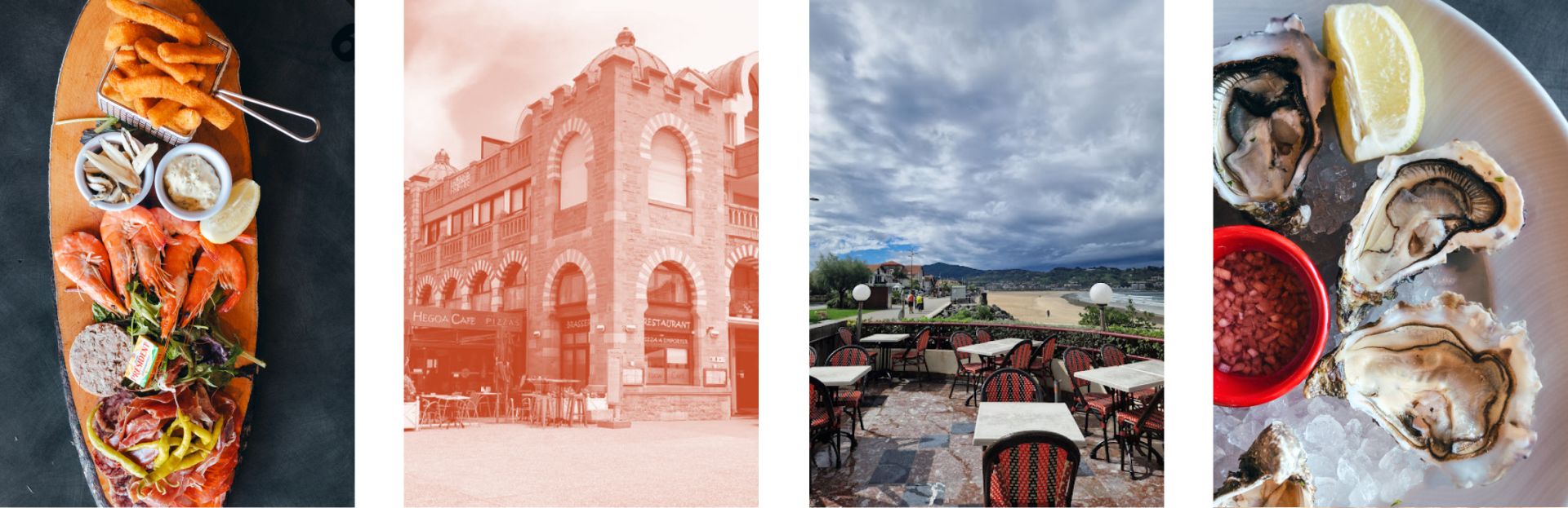 brasserie hendaye - restaurant hendaye vue mer - restaurant hendaye plage - restaurant sympa HENDAYE